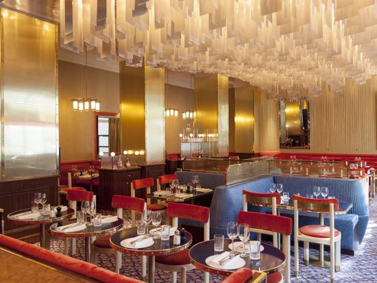 グラン・カフェ・カプシーヌ(Le Grand Cafe Capucines)　食事券＆事前予約サービス　カジュアルモダンなカフェレストラン＜オペラ座エリア＞