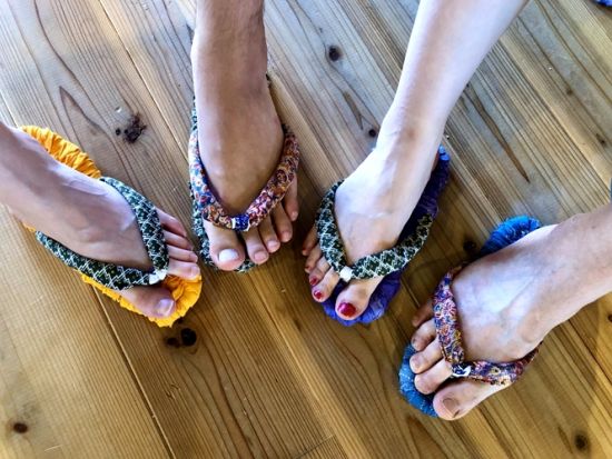 新潟県十日町ぞうり作り体験 わら細工名人に学ぶオリジナルぞうり作り＜2時間30分／十日町市＞