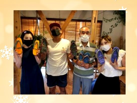 新潟県十日町ぞうり作り体験 わら細工名人に学ぶオリジナルぞうり作り＜2時間30分／十日町市＞