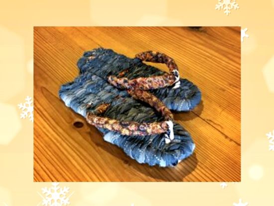 新潟県十日町ぞうり作り体験 わら細工名人に学ぶオリジナルぞうり作り＜2時間30分／十日町市＞