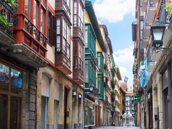 ビルバオ 半日ウォーキングツアー 芸術と美食の街を堪能！＜午前or午後／日本語／ビルバオ発＞