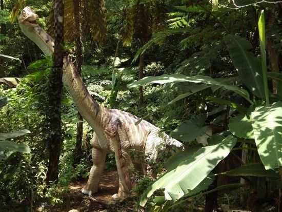 DINO恐竜PARKやんばる亜熱帯の森 お子様連れのご家族やカップルまで楽しめる人気スポット！＜購入後90日間引換OK／名護市＞