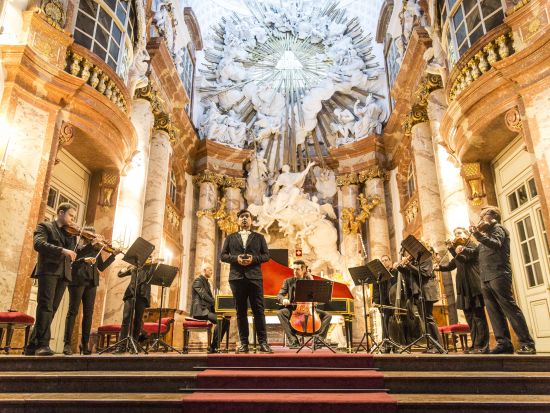 ウィーン クラシック・コンサート　カールス教会＜約1時間＞