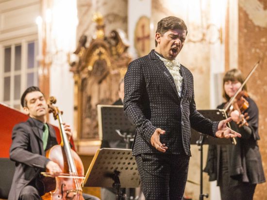 ウィーン クラシック・コンサート　カールス教会＜約1時間＞