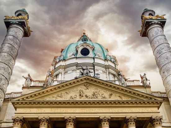 ウィーン クラシック・コンサート　カールス教会＜約1時間＞