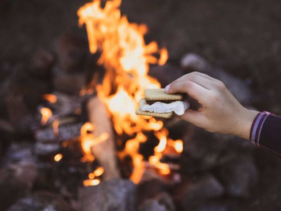 コーラルクレーター・アドベンチャーパーク　ナイトジップライン体験3本　キャンプファイヤーでのスモア作り体験付き！＜土曜日＞