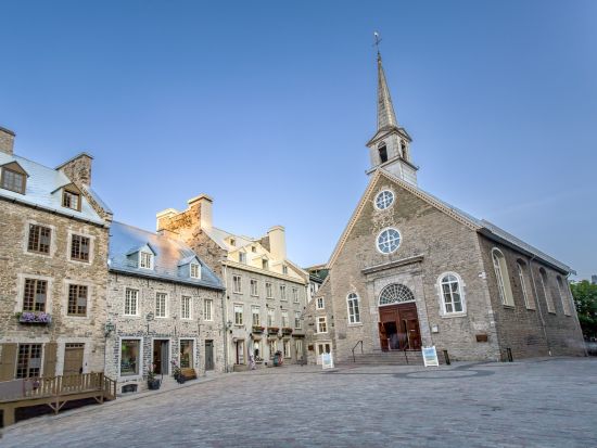 ケベックシティ市内観光ツアー＜午前or午後／日本語ガイド／ケベックシティ発＞