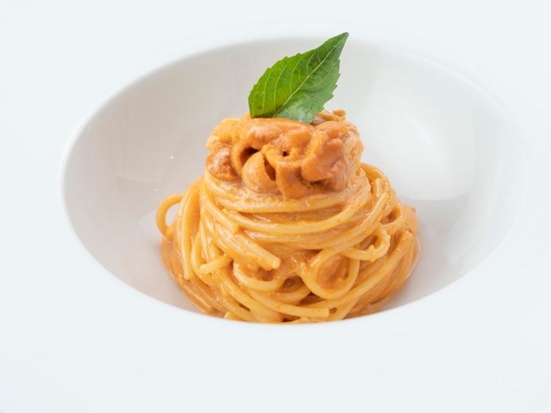 ウニパスタ（ハーフ）