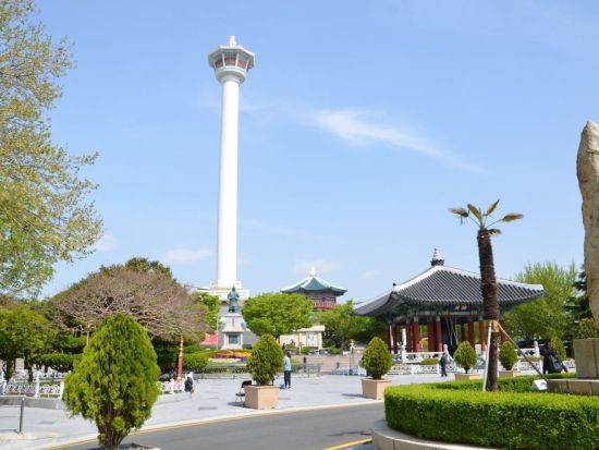 釜山市内観光ツアー　定番観光スポット＆活気ある市場巡り＊釜山名物ナッチポックンのランチ付きプランあり＜午前・午後・1日／日本語ガイド／南浦洞で自由解散＞