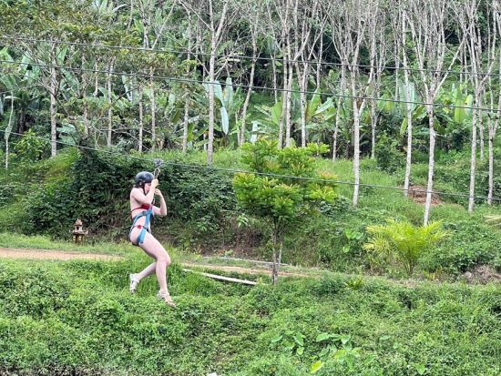 ラフティング＆サファリ(象乗り体験、ATVバギー、象と川遊び、ジップライン等)☆欲張り派向けのアクティビティ満喫プラン＜終日／ホテル送迎付／英語ガイド／昼食付＞