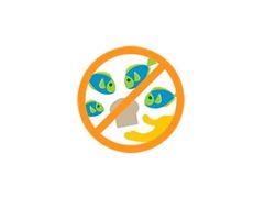 ECO餌付け禁止