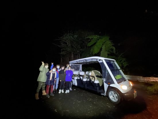 電気自動車で行く野生に一番近づける、静寂のナイトツアー｜アマミノクロウサギと未体験の夜の冒険！1名参加可 by 奄美バギーアンドナイトウォッチングガイドサービス