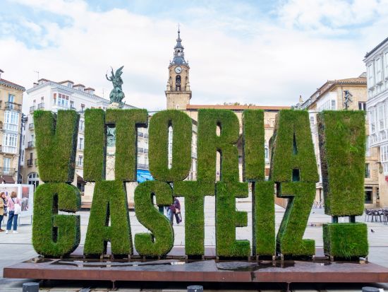 アニャナの塩田見学とバスクの州都ビトリア＝ガステイス 1日観光ツアー＜日本語ガイド／ランチ付きプランあり／サン・セバスティアン発＞