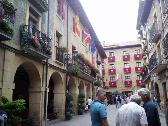 リオハ地方 ワイナリー2軒訪問（試飲付き）＋ワインの町アロ自由散策＜貸切／日本語ガイド選択可／ビルバオ発＞