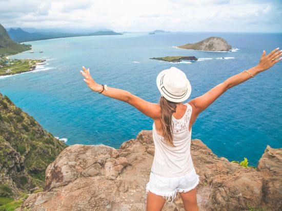 マカプウ・トレイル　ハイキングシャトルサービス　ハロナ・ブロウホール立ち寄りあり！人気のハイキングコースを気軽に楽しめるガイド無しプラン＜英語ドライバー＞