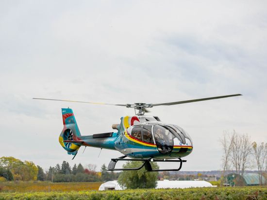 貸切ヘリコプター遊覧飛行 ナイアガラの滝＜1～6名／フライト時間18分／日本語オーディオガイド／ナイアガラ発＞