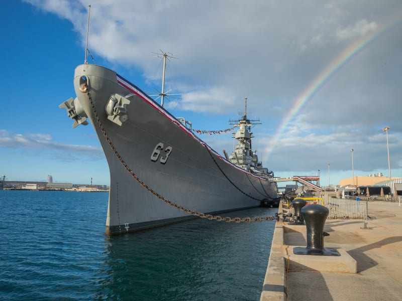 USS MISSOURI 4