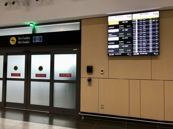 【空港送迎】ケベック・ジャン・ルサージ国際空港 ⇔ ケベック・ダウンタウン地区 ＜貸切／日本語ガイド＞