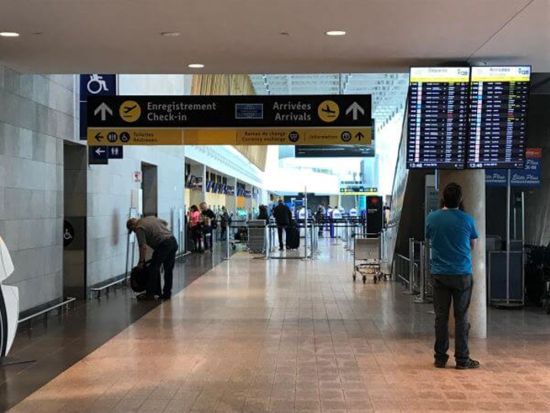 【空港送迎】ケベック・ジャン・ルサージ国際空港 ⇔ ケベック・ダウンタウン地区 ＜貸切／日本語ガイド＞