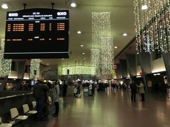 【駅送迎】モントリオール中央駅 ⇔ モントリオール・ダウンタウン地区 ＜貸切／日本語ガイド＞