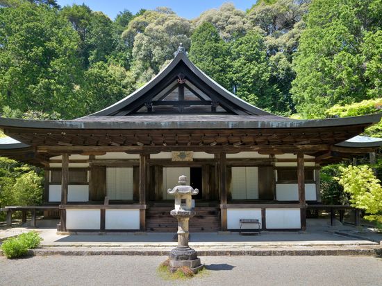 Japan_Nara_Ensei-ji_pixta_49347501_円成寺本堂