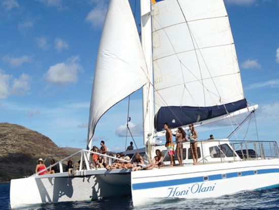 ダイヤモンドヘッド日の出ハイキングツアー＋ウミガメシュノーケリングクルーズ＜午前／ケワロ湾＞