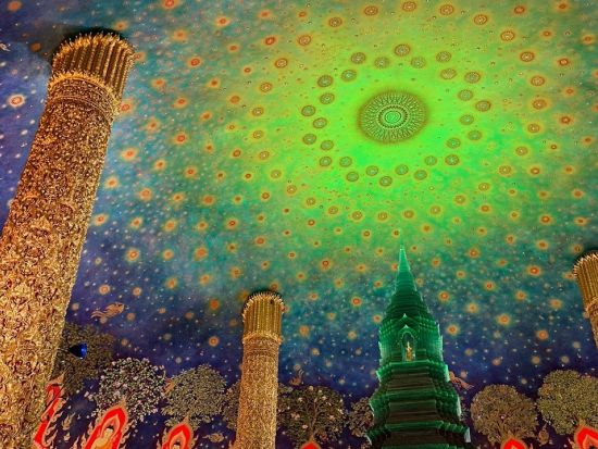 バンコクボートツアー　定番観光地と旬なスポットへ！運河に浮かぶアーティスト・ハウスに立ち寄り　マハナコーン入場券付きプランあり＜午後／夕食付プランあり／日本語＞