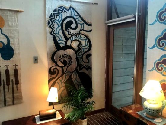 友禅染体験 柔らか素材の綿100％生地で藍染バンダナ作り！はじめての染色体験にもおすすめ♪＜約1時間／常総市＞