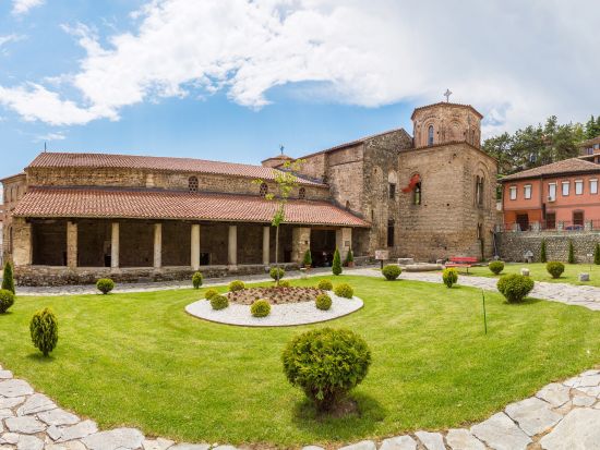 【プライベートツアー】マケドニア世界遺産　オフリド1日観光＜車＋ガイド貸切／昼食付／スコピエ発＞