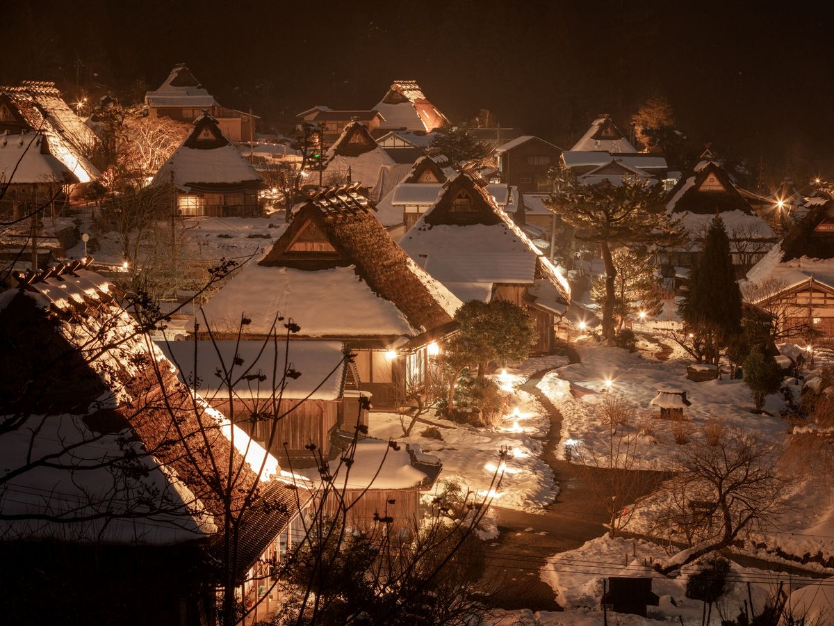 香蘭社　イヤープレート　2000 雪景色　新品　共箱　共布 新雪15cm順調に降雪が進んでます | やぶはら高原スキー場