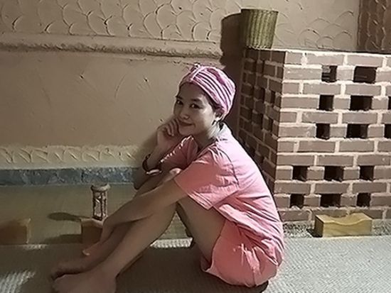 美素（ビス）汗蒸幕　アカスリでつやつや肌に＊男性も利用可能 当日予約OK！＜日本語OK／忠正路駅徒歩1分／市庁・明洞エリアからもアクセス良好＞