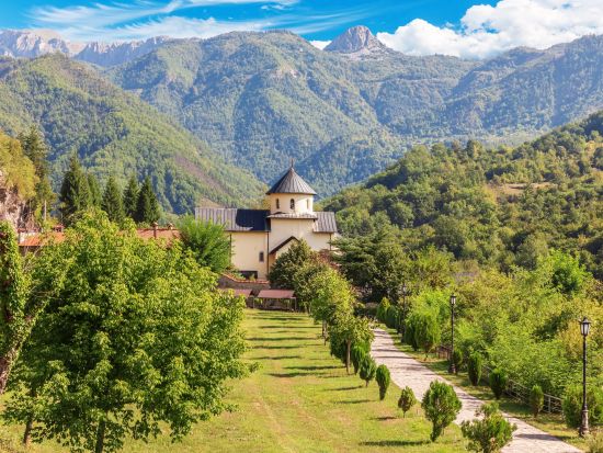 【プライベートツアー】モンテネグロ世界遺産　ドゥルミトル国立公園1日観光＜車＋ガイド貸切／昼食付／ポドゴリツァ発＞