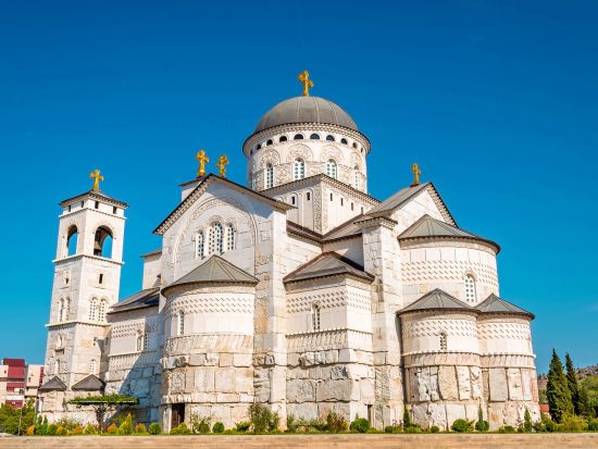 【プライベートツアー】モンテネグロ首都　ポドゴリツァ市内観光＜午前・午後／車＋ガイド貸切／ポドゴリツァ発＞