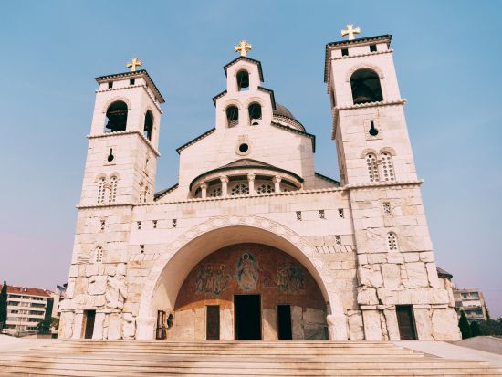 【プライベートツアー】モンテネグロ首都　ポドゴリツァ市内観光＜午前・午後／車＋ガイド貸切／ポドゴリツァ発＞
