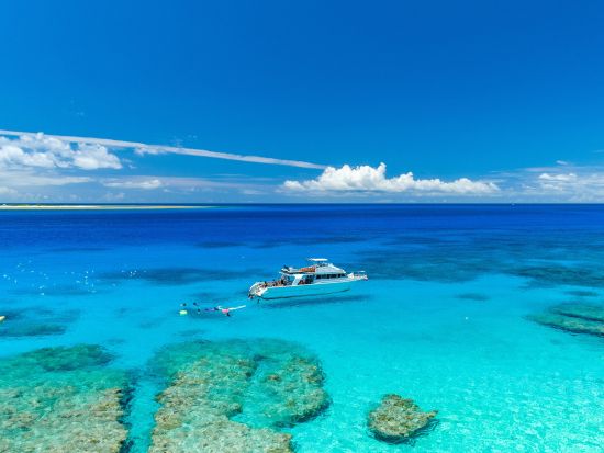 慶良間体験ダイビング＋シュノーケリング 熱帯魚いっぱいの慶良間ブルーの海を満喫！半日／1ダイブ／那覇発＞