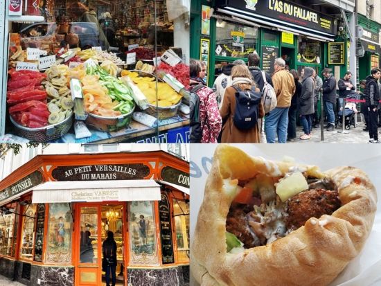 パリ ウォーキングツアー　選べるコースよくばりパリ散策 ＜午前または午後／日本語アシスタント＞