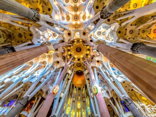 2日間でガウディ作品を制覇！5か所入場＆バルセロナ旧市街　サグラダ・ファミリア＋グエル公園＋カサ・バトリョ＋カサ・ミラ＋カサ・ビセンス＜2日間／日本語ガイド＞