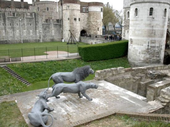 ロンドン塔　入場チケット事前予約