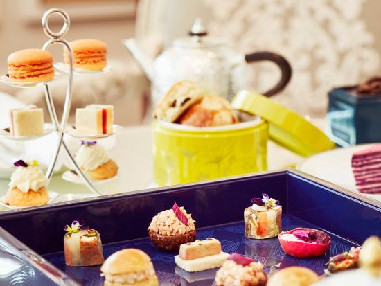 夜便でご帰国の方向け！高級ホテル「パークハイアットサイゴン」にてマッサージ60分＋アフタヌーンティー＜ホーチミン市内ホテルお迎え＆空港お送り＞