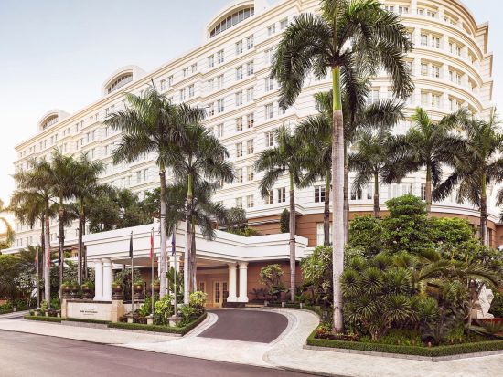 夜便でご帰国の方向け！高級ホテル「パークハイアットサイゴン」にてマッサージ60分＋アフタヌーンティー＜ホーチミン市内ホテルお迎え＆空港お送り＞