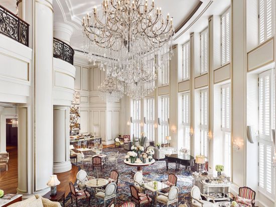 夜便でご帰国の方向け！高級ホテル「パークハイアットサイゴン」にてマッサージ60分＋アフタヌーンティー＜ホーチミン市内ホテルお迎え＆空港お送り＞