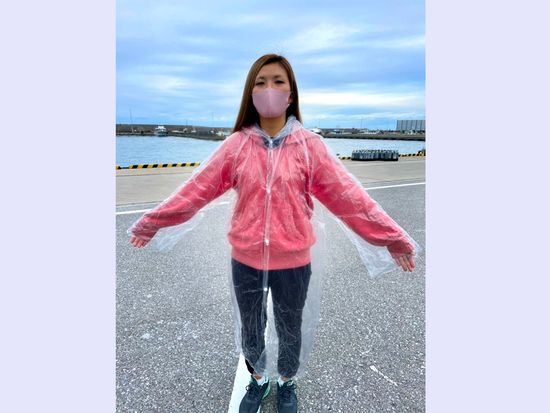 ビニールカッパ1