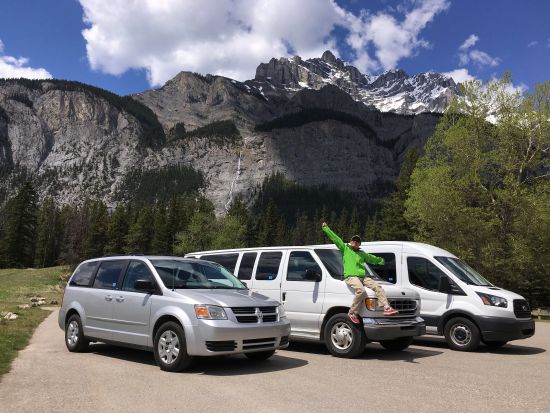 世界遺産カナディアンロッキー 貸切観光チャーター　少人数グループでの旅行におすすめ ＜10時間／日本語ドライバーガイド＞by バンフトップツアーズ