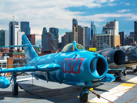 イントレピッド海上航空宇宙博物館（Intrepid Museum） 入場チケット事前予約