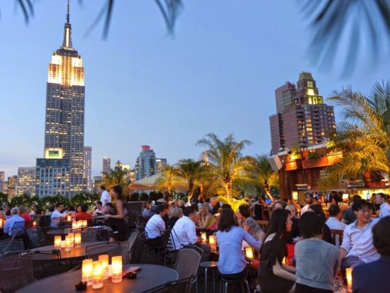 230 Fifth ルーフトップバー（230 Fifth Rooftop Bar） 入場チケット事前予約＜ドリンク2杯付き＞