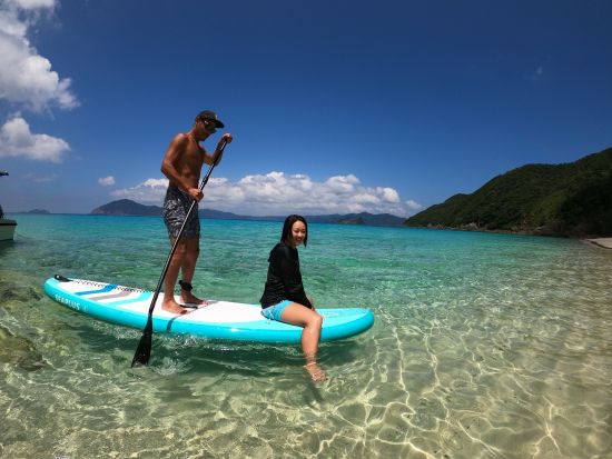 【奄美大島発】加計呂麻島シュノーケリングツアー 写真＋動画無料プレゼント付き ＜2名～／瀬戸内町集合＞ by マリンアクティビティサービス『minami』