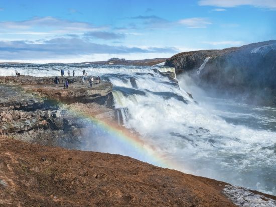 アイスランド観光の決定版！レイキャヴィーク市内観光＆ゴールデン・サークル 3泊4日ツアー＜英語／レイキャヴィーク発＞