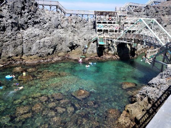 体験ダイビング 神津島の青い海と豊かな自然の中でダイバーデビュー 水中写真付き＜午前・午後 ／1ダイブ／神津島島内ホテル送迎＞byアクアメイトダイビングクラブ