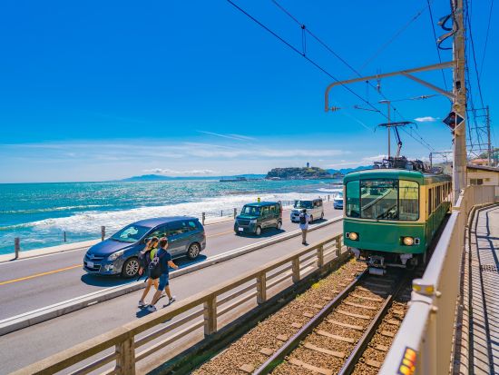 江ノ島観光タクシー ⾼徳院＋長谷寺  鎌倉の人気観光スポットへ貸切でご案内！＜3時間／1～9名／鎌倉＞