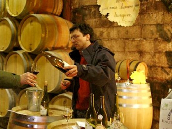 Domaine Manuel Olivier (3)専用車